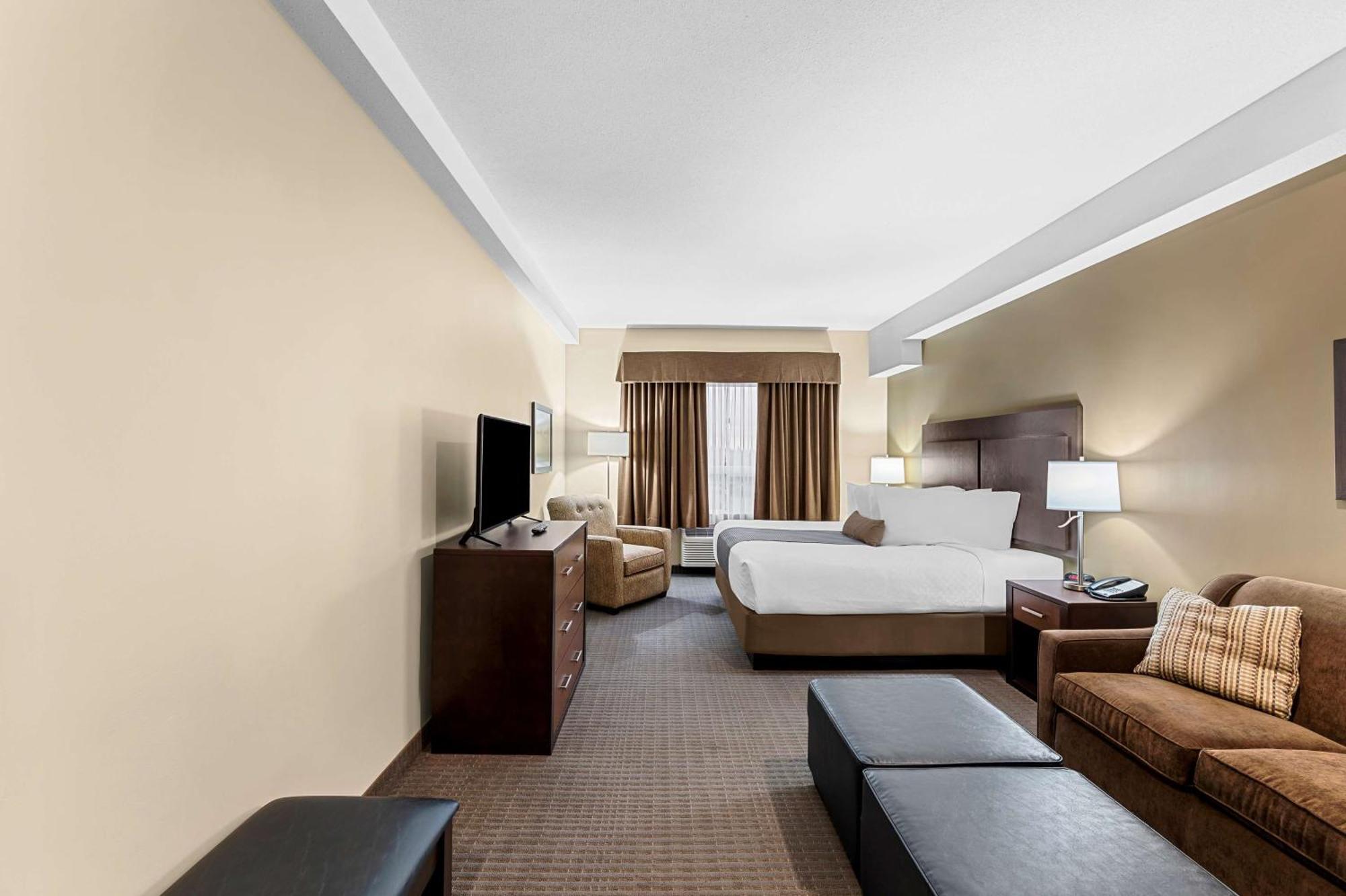 Best Western Plus Lacombe Inn And Suites מראה חיצוני תמונה